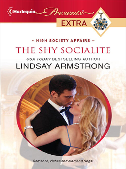 Title details for The Shy Socialite by Lindsay Armstrong - Available